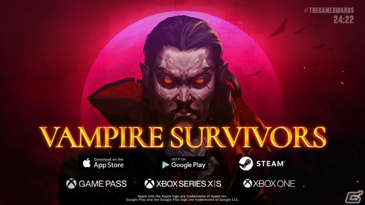 iOS/Android版「Vampire Survivors」が配信！波のように押し寄せるゾンビ軍団を倒していくローグライクACTの画像4