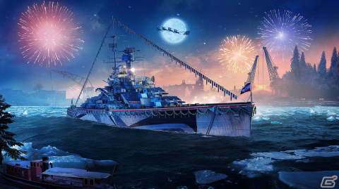 「World of Warships」と「World of Warships: Legends」にてクリスマスイベントが開催！の画像1