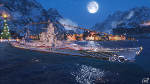 「World of Warships」と「World of Warships: Legends」にてクリスマスイベントが開催！の画像10