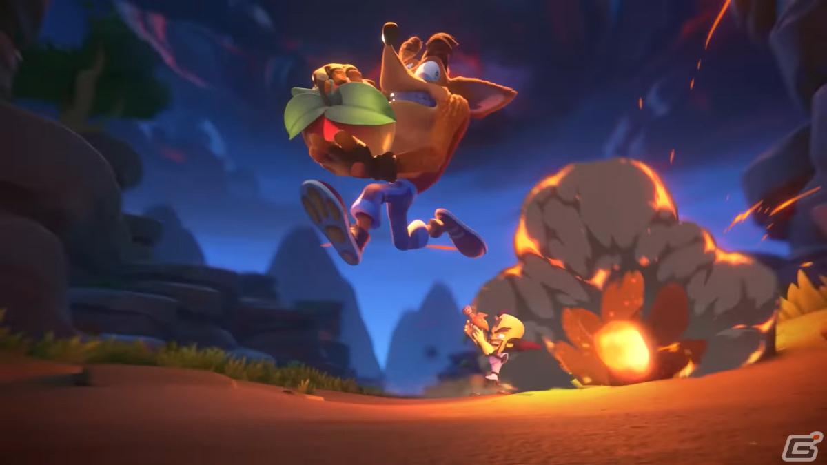 「クラッシュ・バンディクー」シリーズ最新作となる4対4の3D対戦ゲーム「Crash Team Rumble」が2023年に発売！の画像5