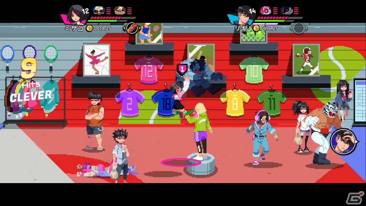Steam版「熱血硬派くにおくん外伝 リバーシティガールズ2」の発売日が12月15日に決定！の画像7