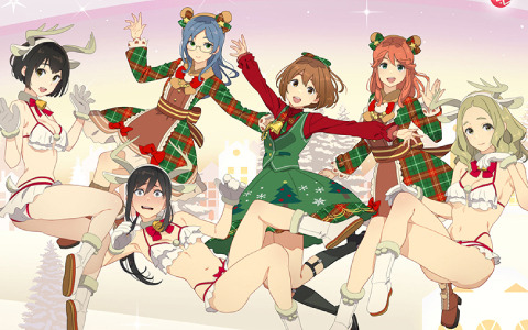 「スクールガールストライカーズ2」クリスマスキャンペーン2022が実施！新コスチューム・トナカイビキニ（白）を手に入れよう