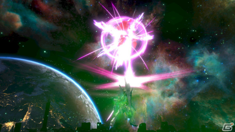 「機動戦士ガンダム EXVS.2XB」νガンダムHWSの新規参戦が決定！エクストラGチャレンジにはZガンダム（ルー搭乗）が参戦の画像13