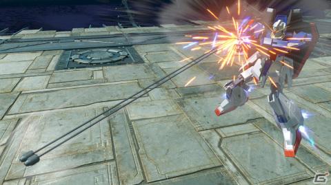 「機動戦士ガンダム EXVS.2XB」νガンダムHWSの新規参戦が決定！エクストラGチャレンジにはZガンダム（ルー搭乗）が参戦の画像17