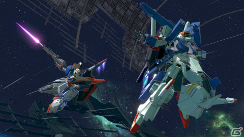 「機動戦士ガンダム EXVS.2XB」νガンダムHWSの新規参戦が決定！エクストラGチャレンジにはZガンダム（ルー搭乗）が参戦の画像18