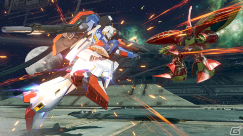 「機動戦士ガンダム EXVS.2XB」νガンダムHWSの新規参戦が決定！エクストラGチャレンジにはZガンダム（ルー搭乗）が参戦の画像23