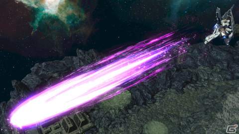 「機動戦士ガンダム EXVS.2XB」νガンダムHWSの新規参戦が決定！エクストラGチャレンジにはZガンダム（ルー搭乗）が参戦の画像6