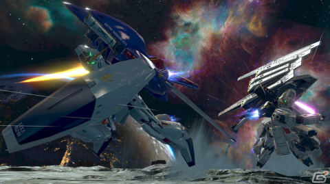 「機動戦士ガンダム EXVS.2XB」νガンダムHWSの新規参戦が決定！エクストラGチャレンジにはZガンダム（ルー搭乗）が参戦の画像9