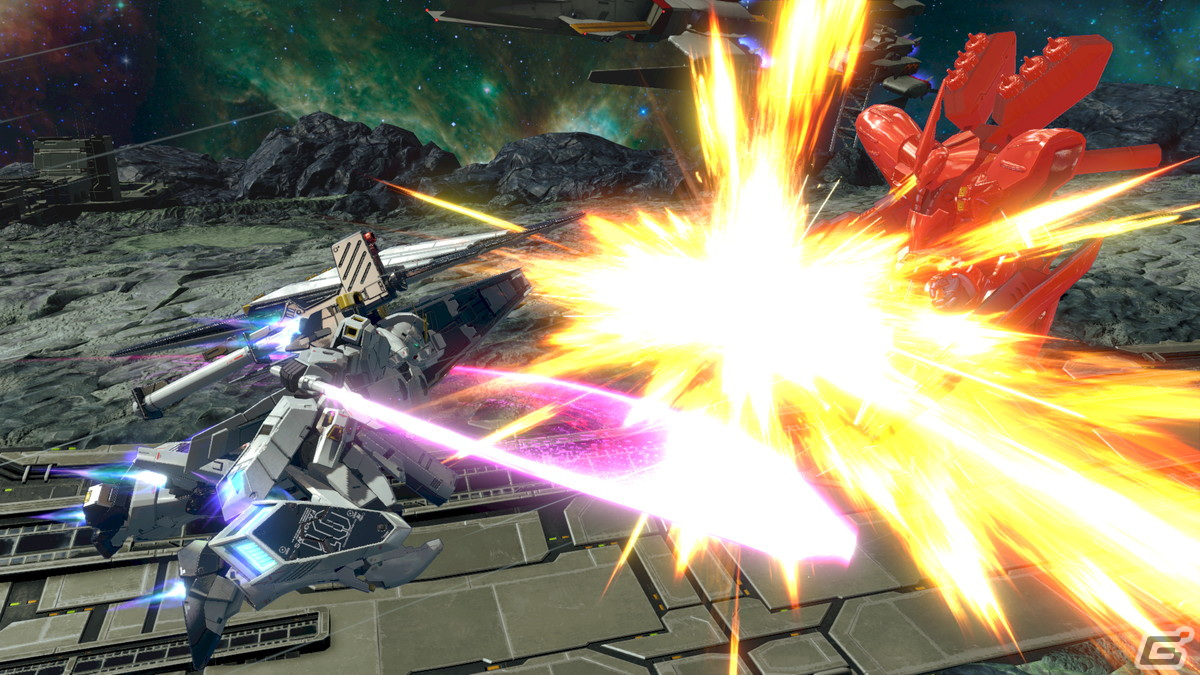 「機動戦士ガンダム EXVS.2XB」νガンダムHWSの新規参戦が決定！エクストラGチャレンジにはZガンダム（ルー搭乗）が参戦の画像11