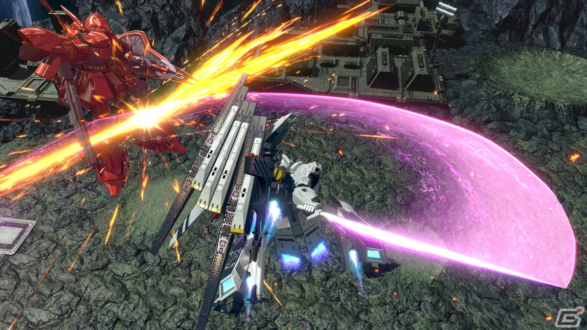 「機動戦士ガンダム EXVS.2XB」νガンダムHWSの新規参戦が決定！エクストラGチャレンジにはZガンダム（ルー搭乗）が参戦の画像12