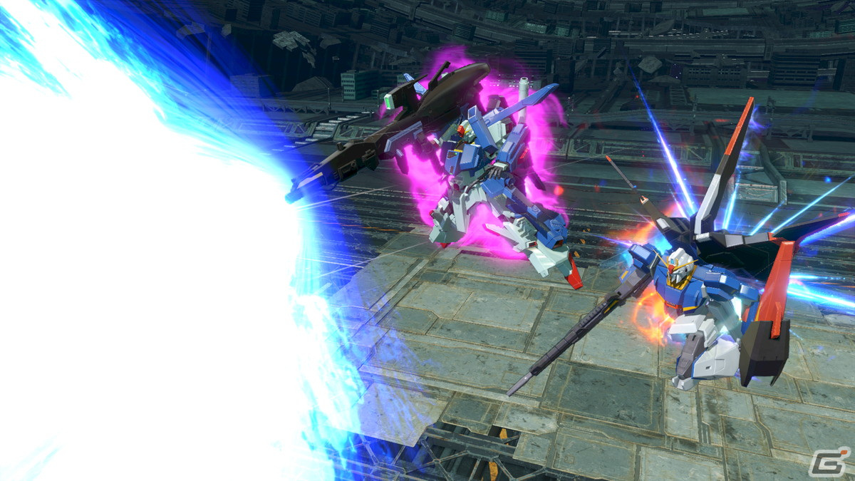 「機動戦士ガンダム EXVS.2XB」νガンダムHWSの新規参戦が決定！エクストラGチャレンジにはZガンダム（ルー搭乗）が参戦の画像19