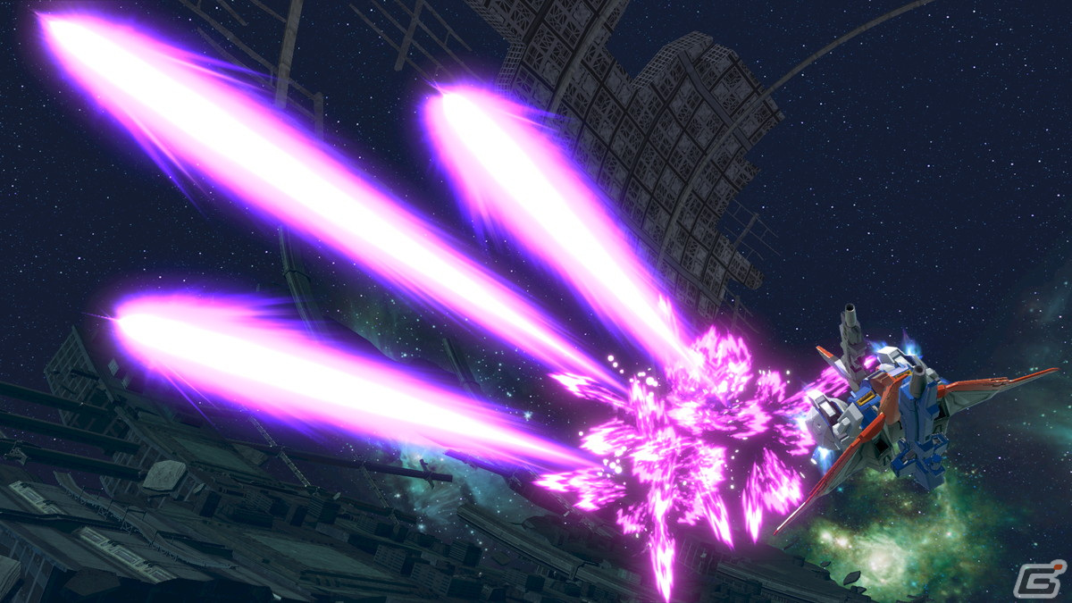 「機動戦士ガンダム EXVS.2XB」νガンダムHWSの新規参戦が決定！エクストラGチャレンジにはZガンダム（ルー搭乗）が参戦の画像20