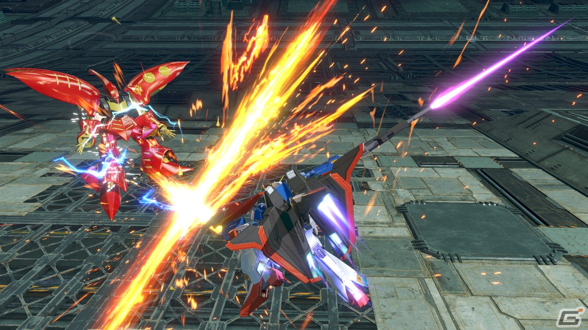 「機動戦士ガンダム EXVS.2XB」νガンダムHWSの新規参戦が決定！エクストラGチャレンジにはZガンダム（ルー搭乗）が参戦の画像22