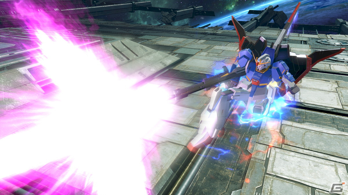 「機動戦士ガンダム EXVS.2XB」νガンダムHWSの新規参戦が決定！エクストラGチャレンジにはZガンダム（ルー搭乗）が参戦の画像24