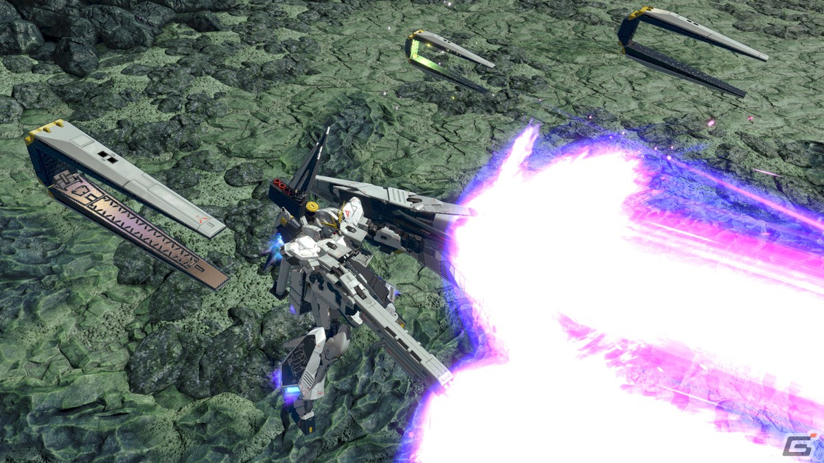 「機動戦士ガンダム EXVS.2XB」νガンダムHWSの新規参戦が決定！エクストラGチャレンジにはZガンダム（ルー搭乗）が参戦の画像7