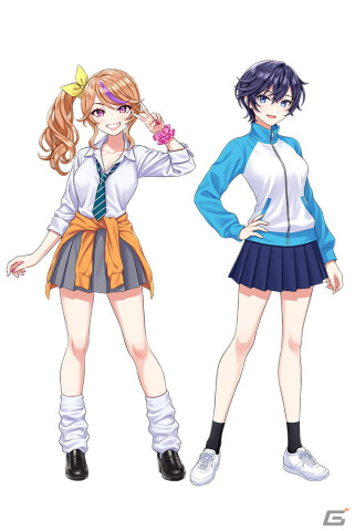 「創彩少女庭園」新キャラクター「一条 星羅（CV：前田佳織里)」「早乙女 瑠衣（CV：久保田未夢）」発表！「小石川 エマ」のプラモデル化もの画像1