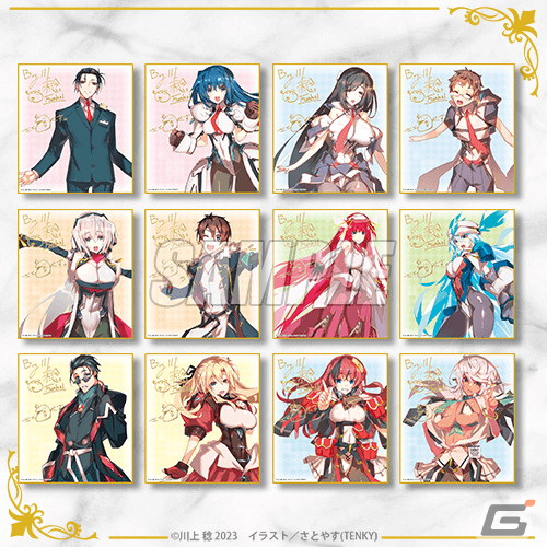 都市シリーズ」「境界線上のホライゾン」川上稔氏の25周年を記念した