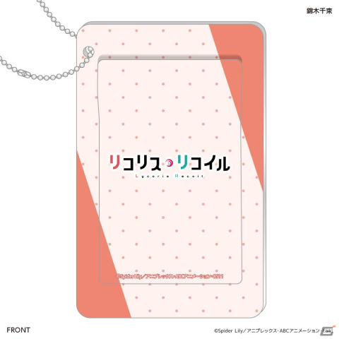 「リコリス・リコイル」とコラボしたTカードが登場！描き下ろしイラストのオリジナルグッズもの画像5