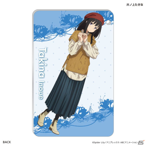「リコリス・リコイル」とコラボしたTカードが登場！描き下ろしイラストのオリジナルグッズもの画像6