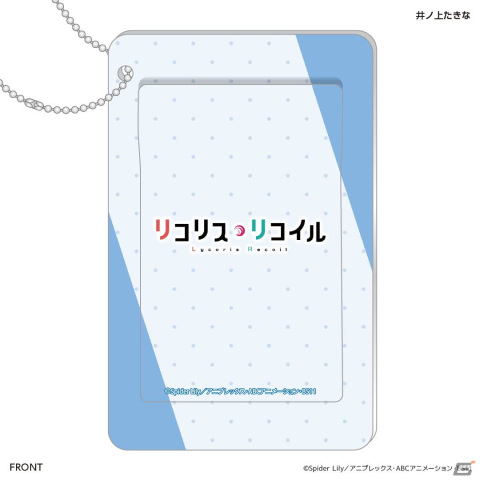 「リコリス・リコイル」とコラボしたTカードが登場！描き下ろしイラストのオリジナルグッズもの画像7