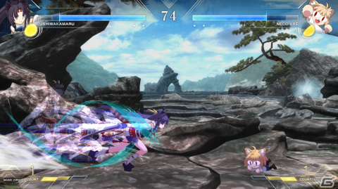 「MELTY BLOOD: TYPE LUMINA」巌窟王、牛若丸が12月15日に登場！奈須きのこ氏執筆の「ボスラッシュ」も追加の画像10