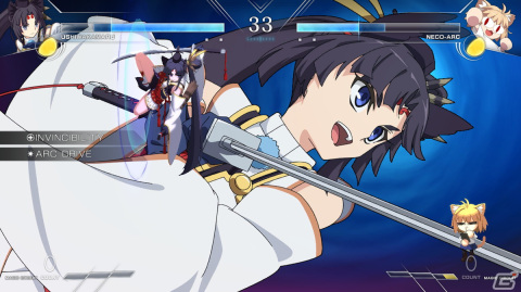 「MELTY BLOOD: TYPE LUMINA」巌窟王、牛若丸が12月15日に登場！奈須きのこ氏執筆の「ボスラッシュ」も追加の画像11