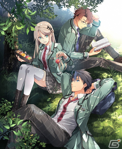 「黎の軌跡II」のイラストと設定画を網羅した公式ビジュアルブックが2023年2月16日に発売！の画像2