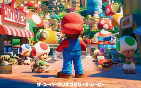 映画「ザ・スーパーマリオブラザーズ・ムービー」のムビチケ前売券が12月16日に発売！特典は映画特製B3クリアポスター
