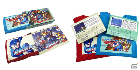 「ロックマン」パッケージデザインを活かしたシリーズ35周年記念プライズが12月17日より順次展開！の画像2