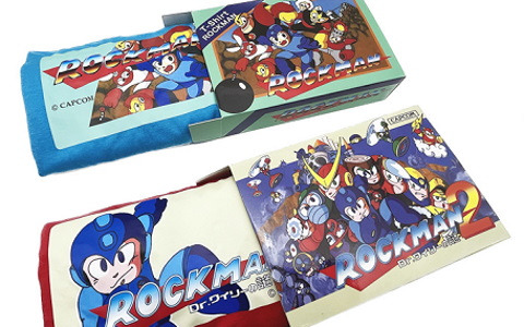 「ロックマン」パッケージデザインを活かしたシリーズ35周年記念プライズが12月17日より順次展開！