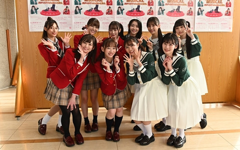 「ラブライブ！」シリーズ初の完全新作ミュージカル「スクールアイドルミュージカル」の公式レポートが到着！キャストからのコメントも