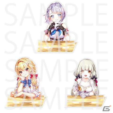 MAGES.のオンラインショップ「マジゲット」がオープン！「白猫」「アリスギアCS」「めいこい」などのグッズを展開の画像4