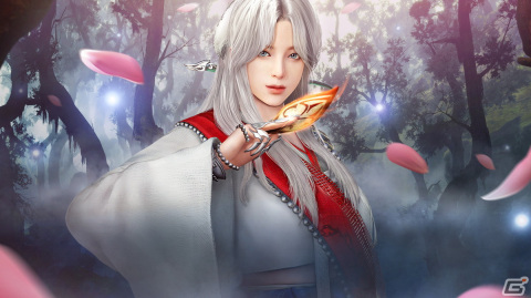 「黒い砂漠 MOBILE」狐の魂が宿った霊符“狐霊符”を駆使する新クラス「メグ」が12月13日に実装！の画像1