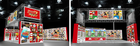 「ジャンプチ ヒーローズ」がジャンプフェスタ2023に出展！フォトブースや巨大スマホで遊べる試遊台などを展開の画像2