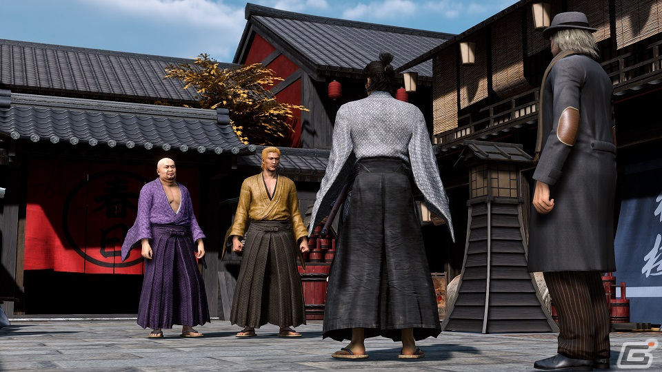 「龍が如く 維新！ 極」カラオケに「ばかみたい」幕末アレンジが登場！サブストーリーには「龍が如く0 誓いの場所」のキャラもの画像2