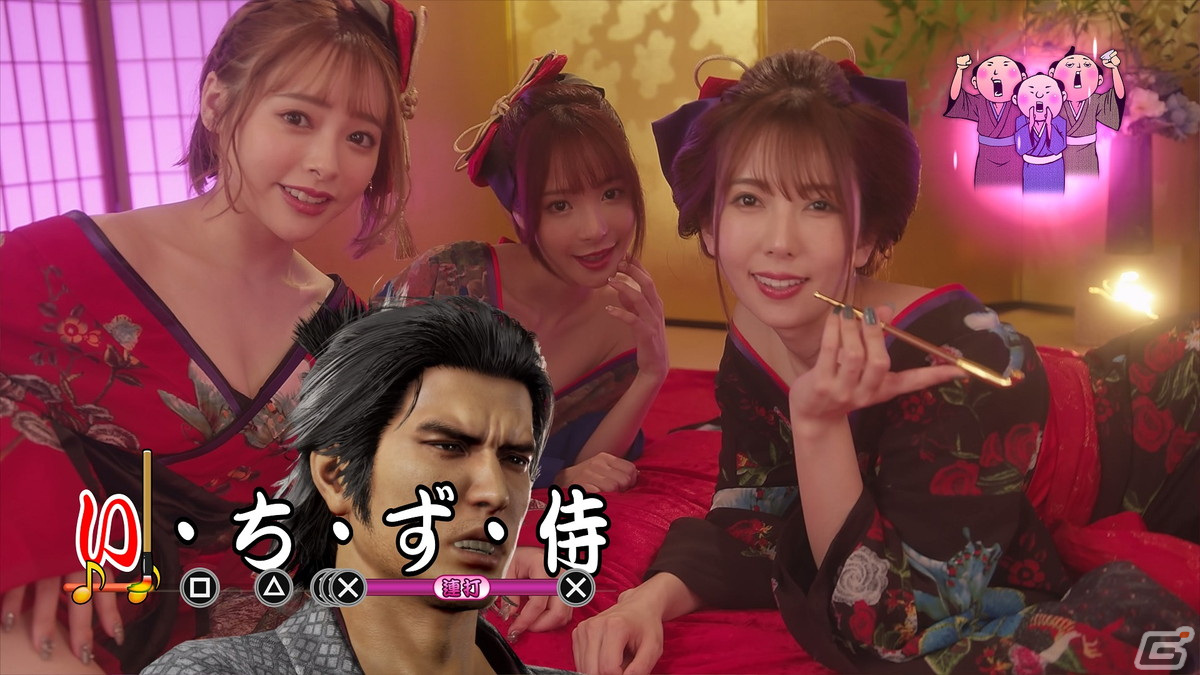 「龍が如く 維新！ 極」カラオケに「ばかみたい」幕末アレンジが登場！サブストーリーには「龍が如く0 誓いの場所」のキャラもの画像9