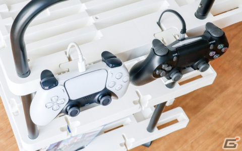 ゲーミングラック「ゲーマーズガレージ」が発売！ゲーム機やソフトをすっきり収納しリモコンでHDMIの切替も可能の画像2