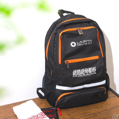 20周年を迎えた「絶体絶命都市」の新グッズが登場！受注商品にはいざという時に役立つ防災セットもの画像7