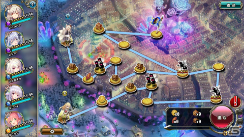 「フラワーナイトガール」にクリスマス衣装のブラックバッカラやオンシジュームが登場！イベント「聖夜に祈りを、あなたに愛を」も開催の画像2