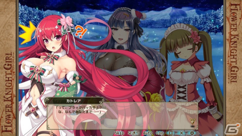 「フラワーナイトガール」にクリスマス衣装のブラックバッカラやオンシジュームが登場！イベント「聖夜に祈りを、あなたに愛を」も開催の画像4