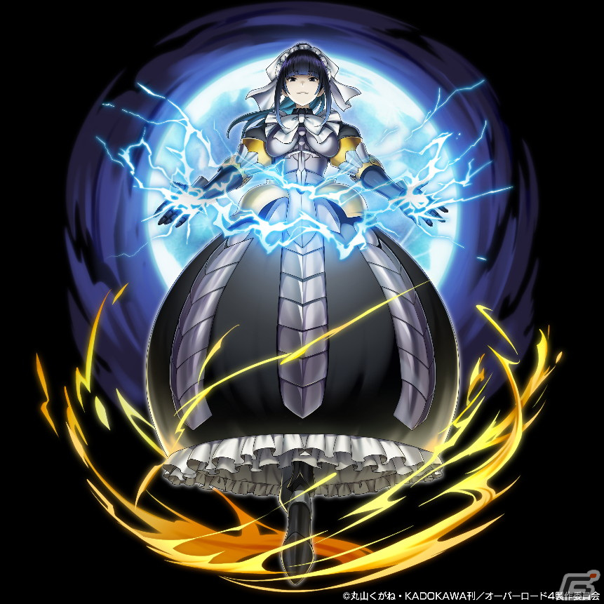 「グランドサマナーズ」にアインズやアルベドが登場！TVアニメ「オーバーロード」とのコラボが12月19日より開始の画像9