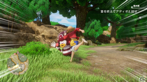 「ONE PIECE ODYSSEY」先行体験会レポート―ロビンが麦わらの一味と行動をともにする“IF”のアラバスタ編までプレイの画像10