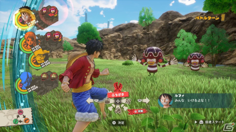 「ONE PIECE ODYSSEY」先行体験会レポート―ロビンが麦わらの一味と行動をともにする“IF”のアラバスタ編までプレイの画像11