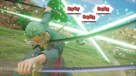 「ONE PIECE ODYSSEY」先行体験会レポート―ロビンが麦わらの一味と行動をともにする“IF”のアラバスタ編までプレイの画像14
