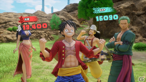 「ONE PIECE ODYSSEY」先行体験会レポート―ロビンが麦わらの一味と行動をともにする“IF”のアラバスタ編までプレイの画像16