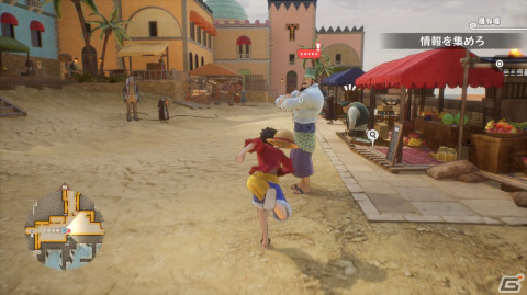 「ONE PIECE ODYSSEY」先行体験会レポート―ロビンが麦わらの一味と行動をともにする“IF”のアラバスタ編までプレイの画像22