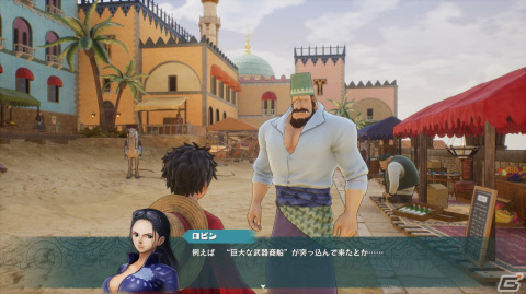 「ONE PIECE ODYSSEY」先行体験会レポート―ロビンが麦わらの一味と行動をともにする“IF”のアラバスタ編までプレイの画像27