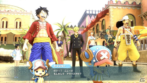 「ONE PIECE ODYSSEY」先行体験会レポート―ロビンが麦わらの一味と行動をともにする“IF”のアラバスタ編までプレイの画像34