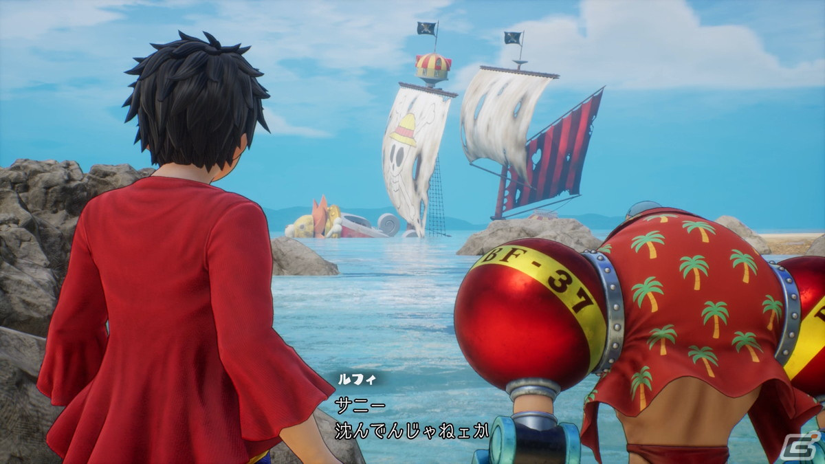 「ONE PIECE ODYSSEY」先行体験会レポート―ロビンが麦わらの一味と行動をともにする“IF”のアラバスタ編までプレイの画像2
