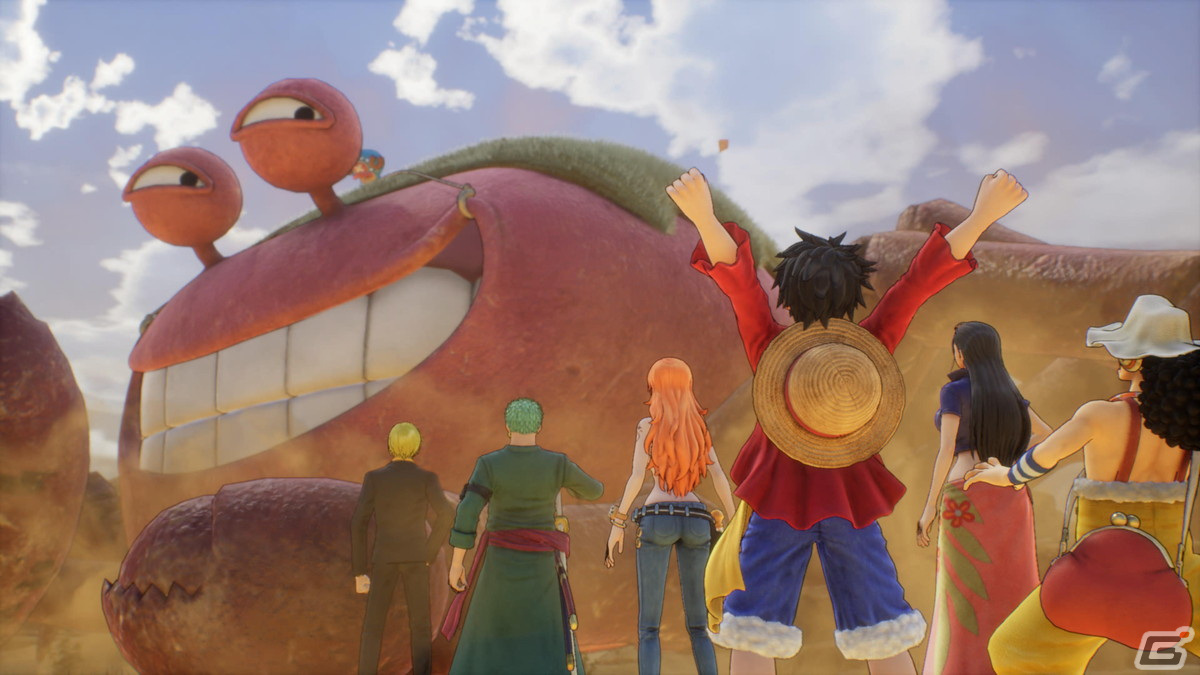 「ONE PIECE ODYSSEY」先行体験会レポート―ロビンが麦わらの一味と行動をともにする“IF”のアラバスタ編までプレイの画像30